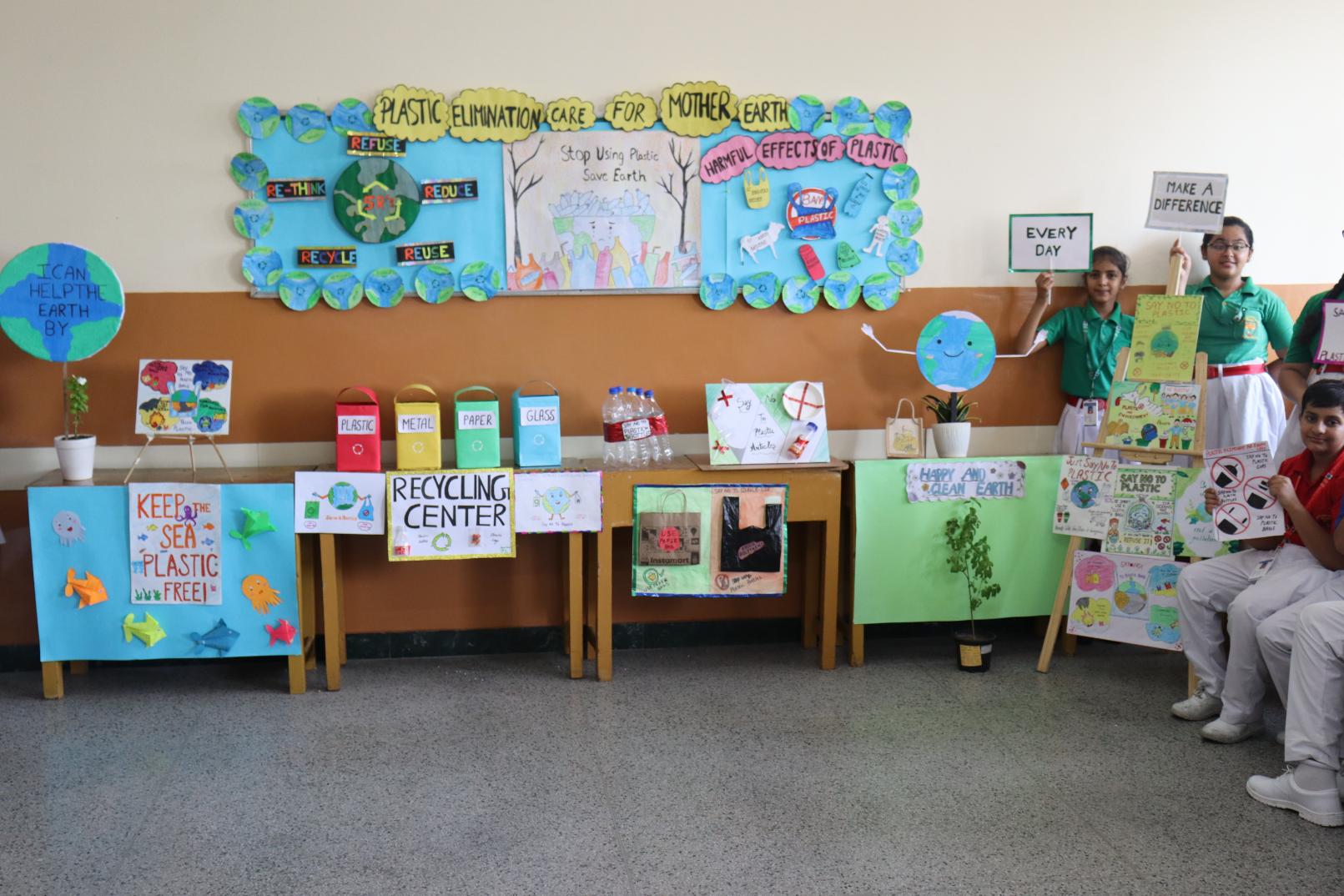 CREATIVE CORNER (CLASSES VI AND VII)