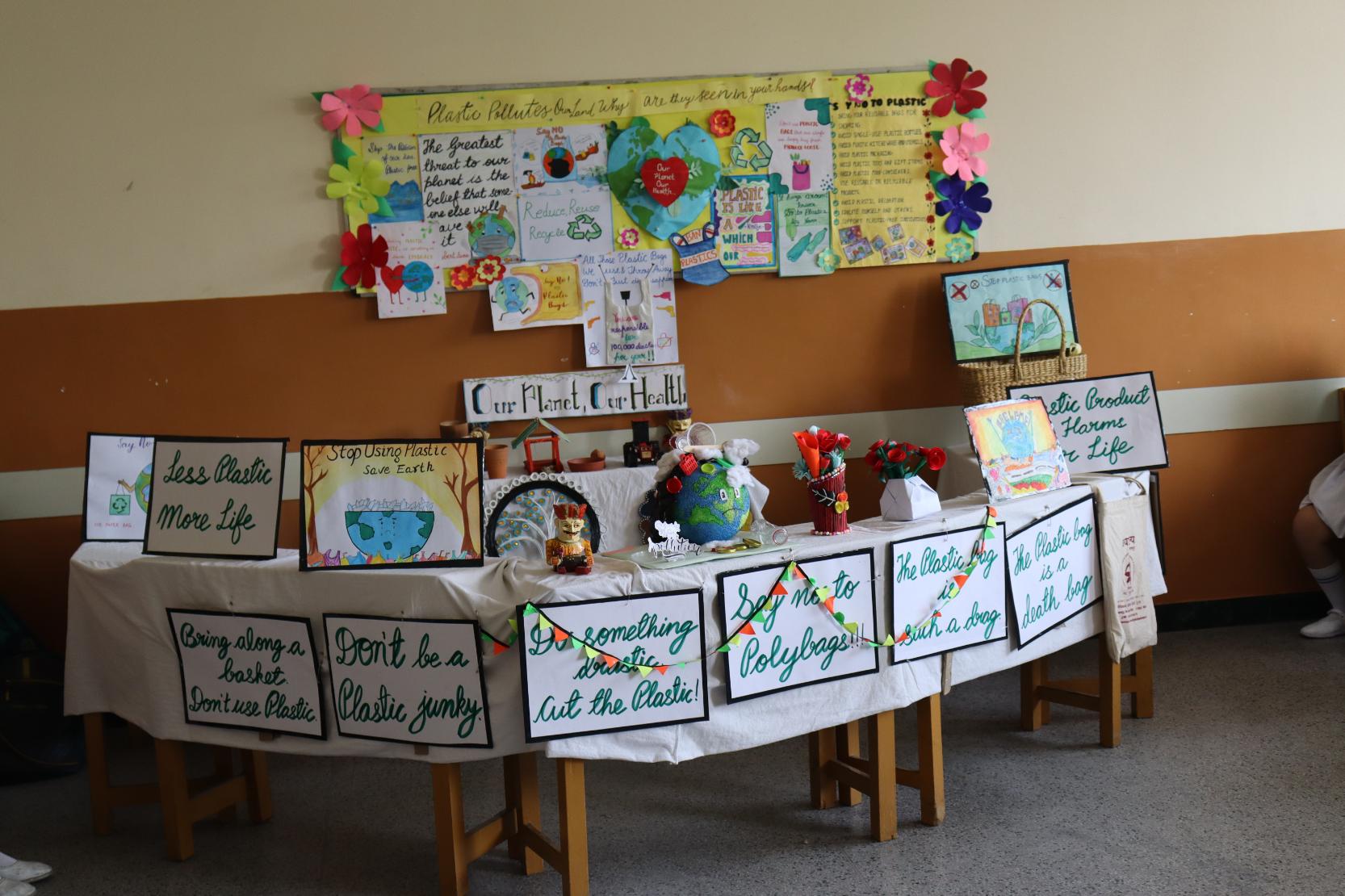 CREATIVE CORNER (CLASSES VI AND VII)