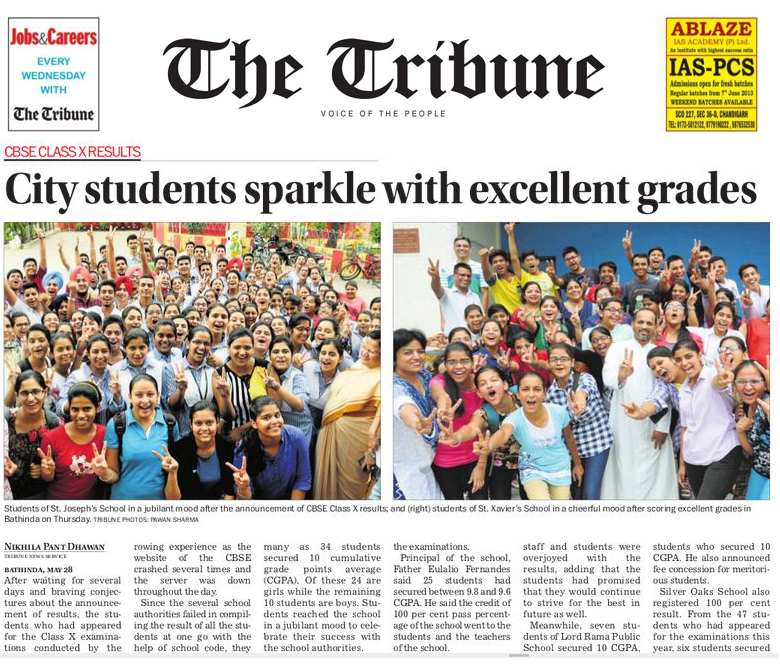 City students sparkle with excellent grades