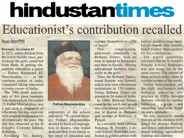 Educationists contribution recalled