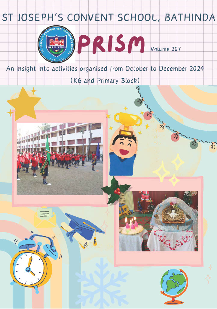 Prism-October to December(KG and Primary Wing)