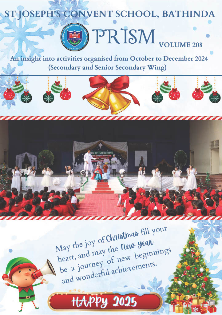 Prism-October to December(Secondary and Senior Secondary Wing)