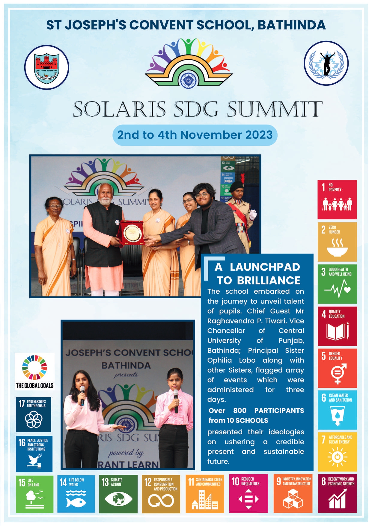 Solaris SDG Summit