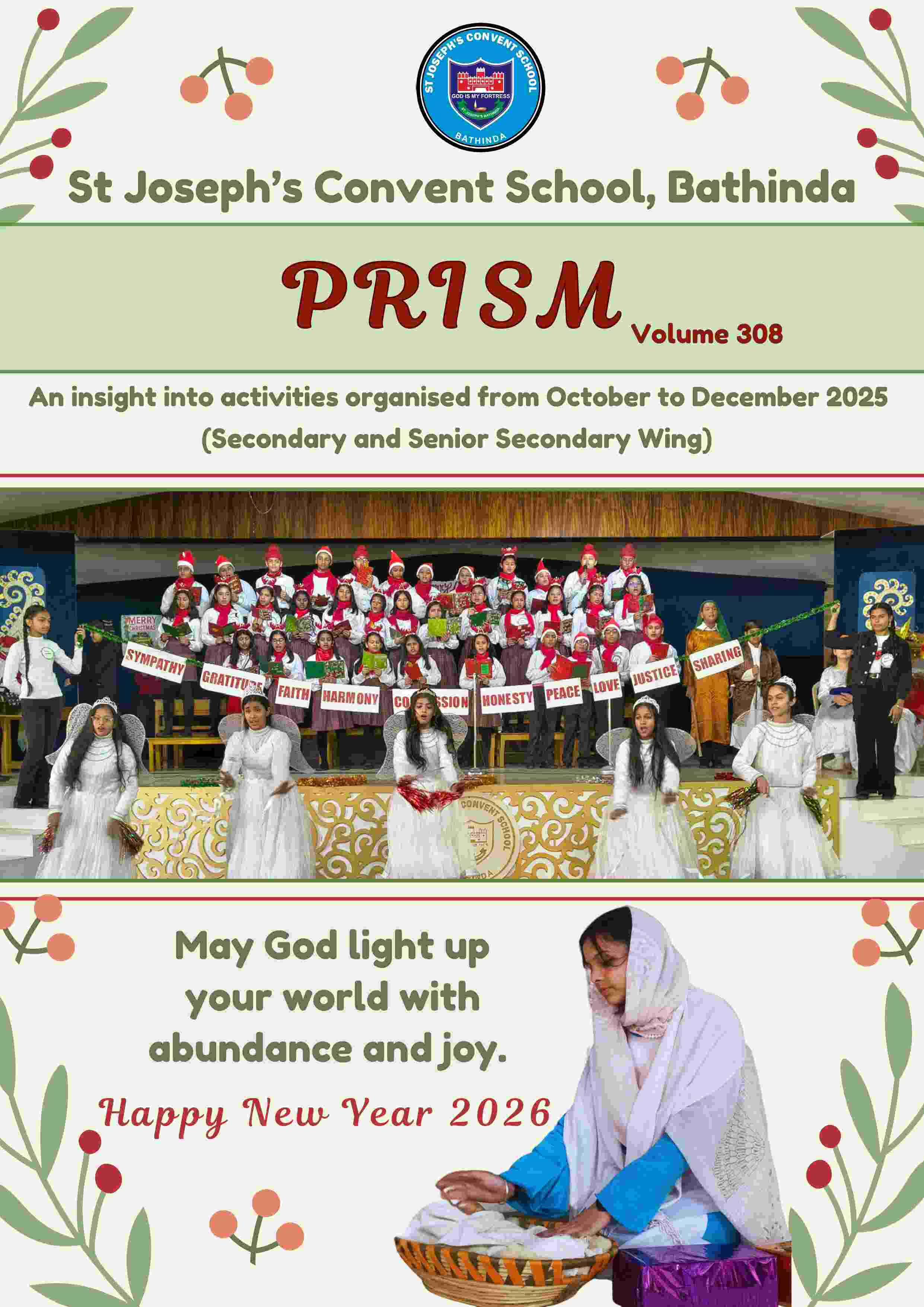 Prism-October to December(Secondary and Senior Secondary Wing)