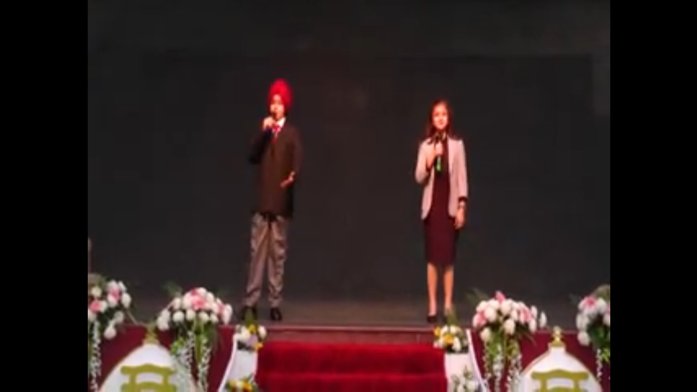 Nirupam Bharat 2018 (St Joseph's Bathinda, Akbar's court-Video 11)